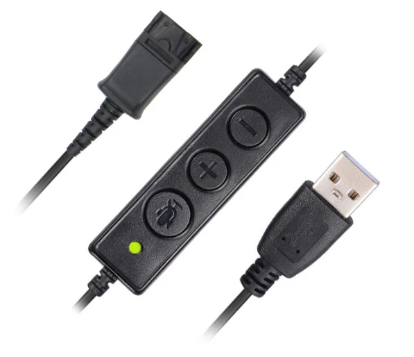 

USB adapter VoiceJoy U09 for Plantronics Plantronics QD plug