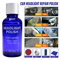 car headlight repair liquid scratch yellow coating repair agent refurbishment polishing maintenance liquid kit auto accessories