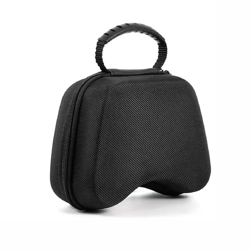 

Hard EVA Controller Bag For Playstations 5 Dualsenses Gamepad Zipper Protective Storage Case Game Console Outdoor Carrying Box