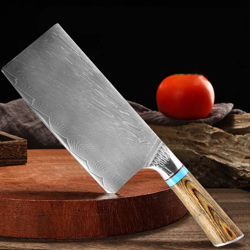 Нож мясника из нержавеющей стали для нарезки мяса китайский шеф-повар нож
