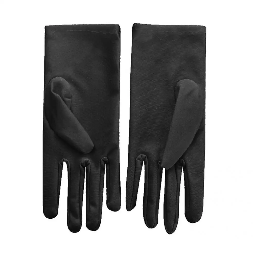 

Breathable Soft Pure Color Cycling Gloves for Banquet Stage Gloves Breathable Soft Pure Color Cycling Gloves for Banquet