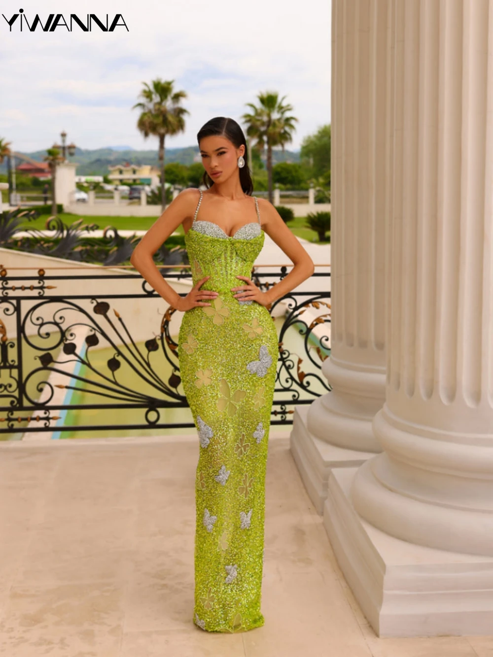 

Романтическое свадебное платье с милой горловиной и блестками, свадебное платье с блестками и кристаллами, классическое прямое длинное свадебное платье, платье для невесты