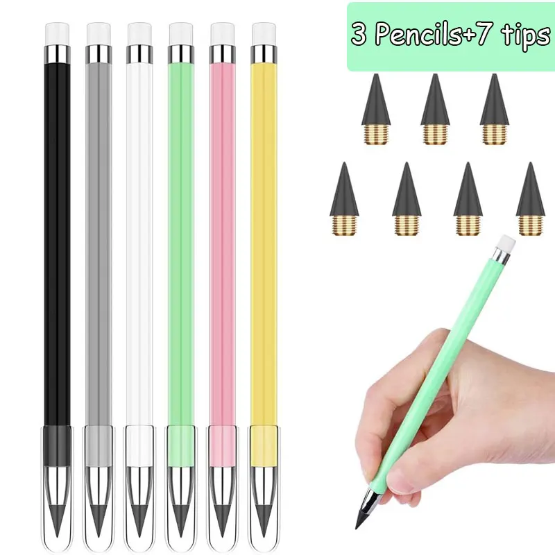 Set Macaron For Kids Cute Pens Painting Art Office&school Su