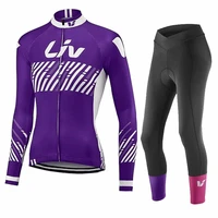 women cycling jersey set cycling long sleeve suit cycling jersey mtb cycling clothing bicycle maillot ropa ciclismo bike clothes