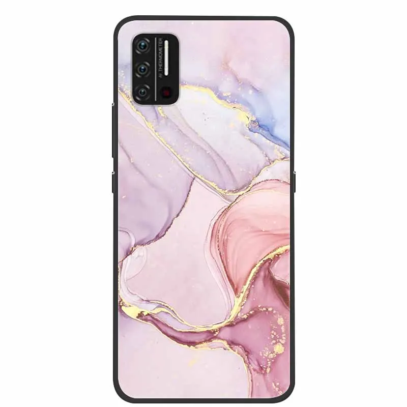 for umidigi a7s case a7 pro luxury silicone tpu soft cover phone case for umidigi a7 pro shockproof bumper marble coque funda free global shipping