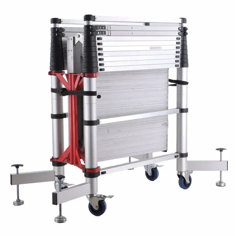 Подъемная Мобильная телескопическая алюминиевая башня