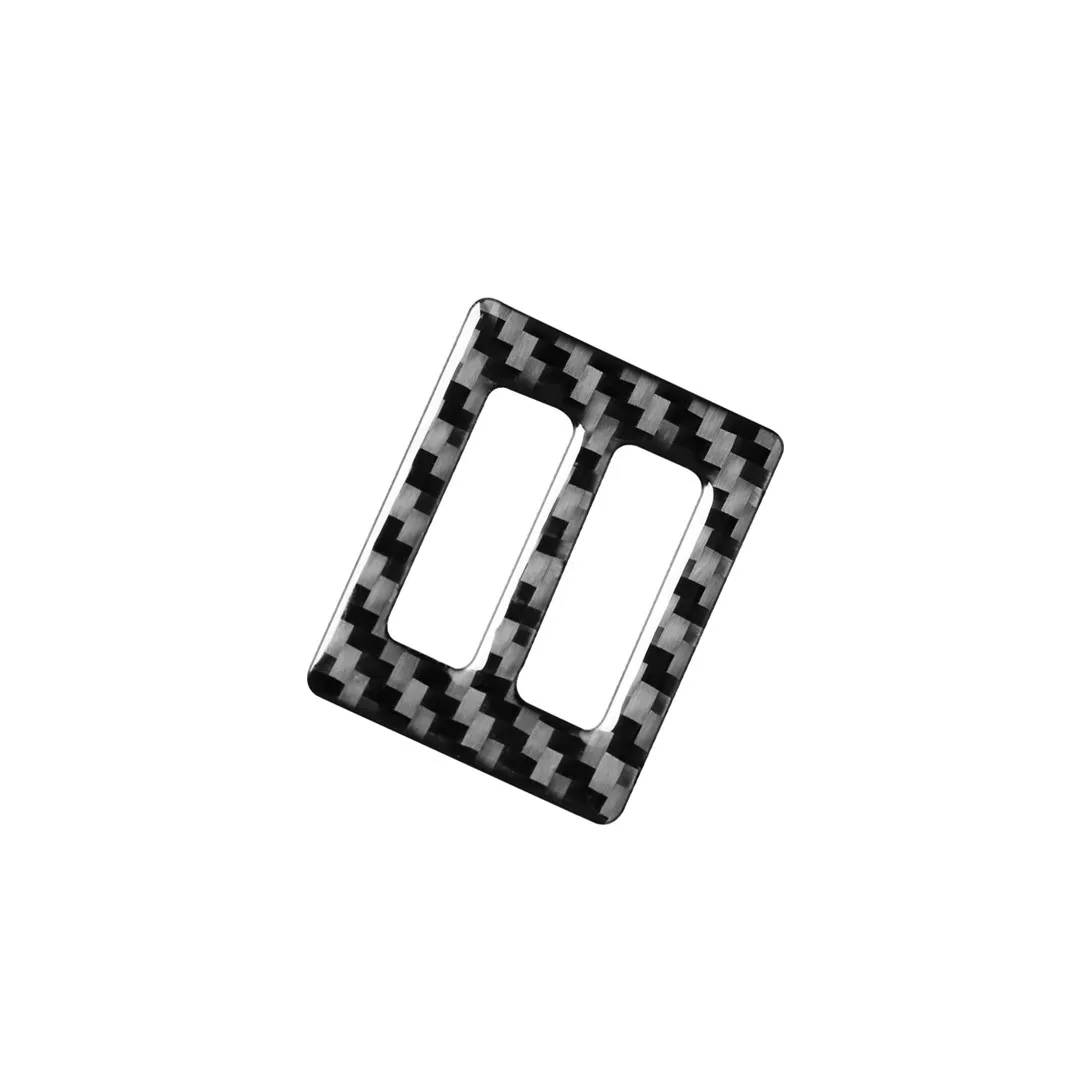 

Автомобильная центральная консоль кондиционера вентиляционная отделка рамка углеродное волокно наклейка подходит для Toyota Corolla Levin 2014-2018