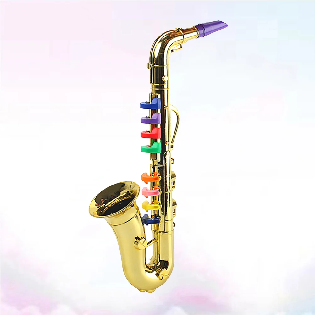 

Toy Saxophone Squiz Toys Mini Trumpet Toy 8 Rhythms Trumpet Plastic Modelss For Toddler