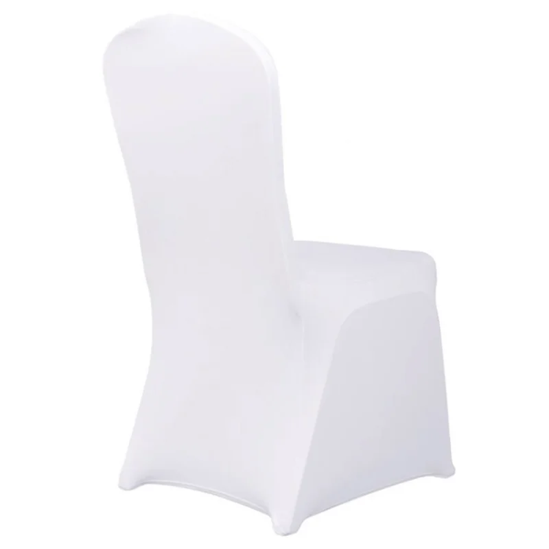 

50Pcs Chair Cover Wedding Spandex Stretch Slipcover For Restaurant Banquet Hotel Dining Party Universal Chair Covers