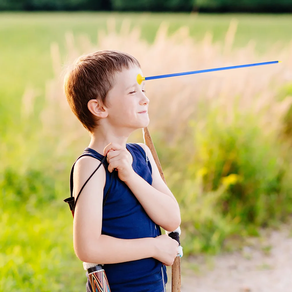 24 шт. присоска для стрел забавная игрушка соревнований спортивных тренировок