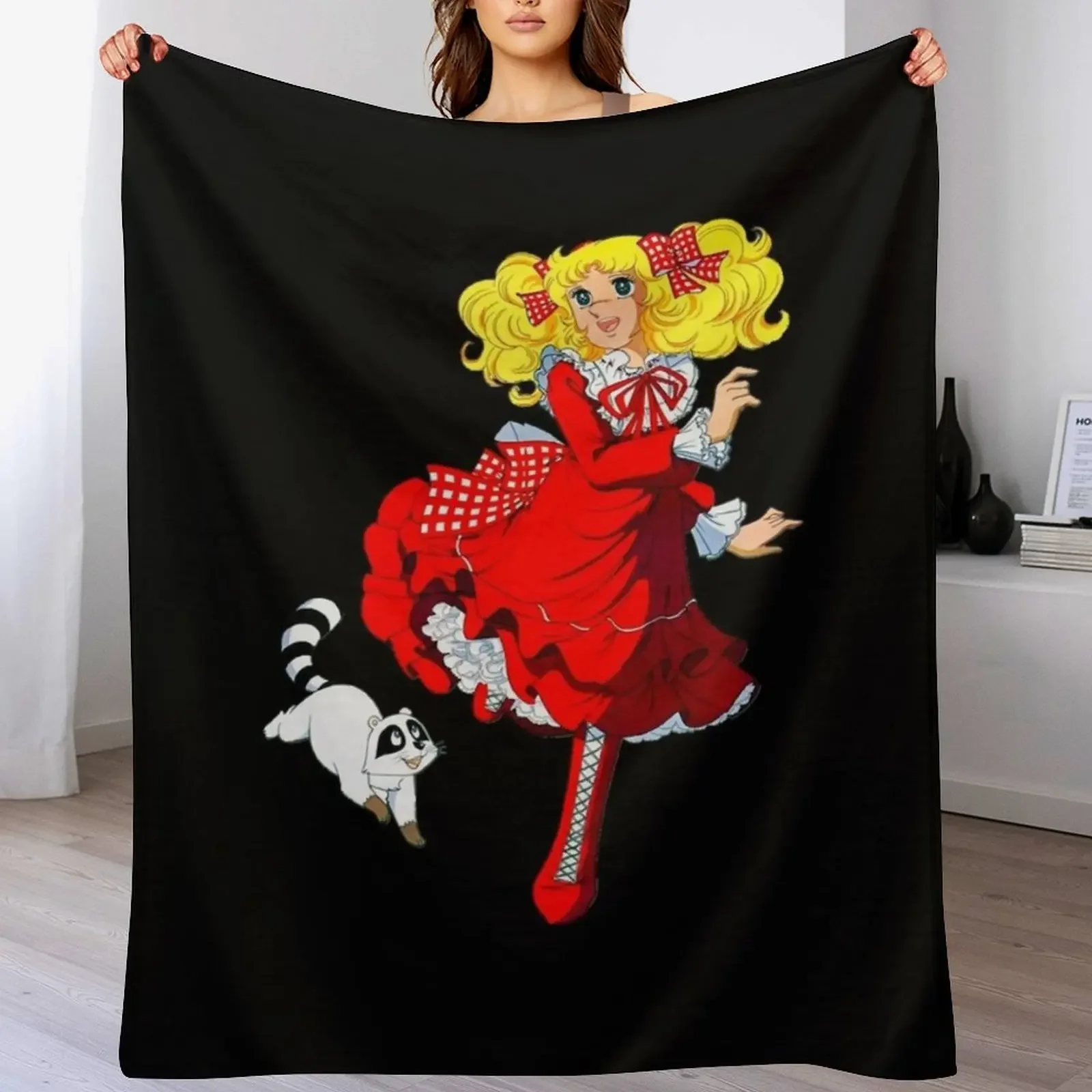 CANDY WHITE AND KLIN наклейка пледы летняя кровать плед одеяла