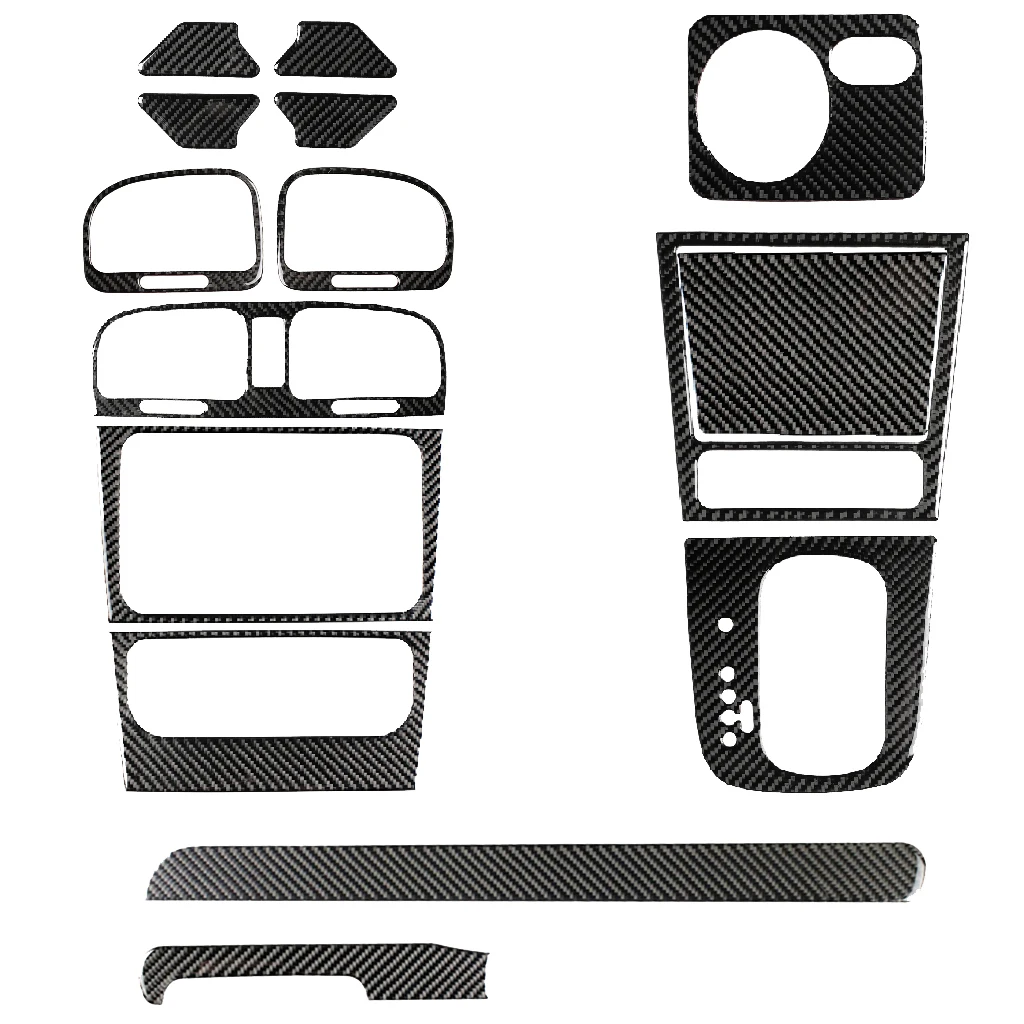 

Автомобильный интерьер из углеродного волокна, украшение для CD-панели; Подходит для Volkswagen Golf 6 GTI GTD R 2008-2012, автомобильная наклейка 15 шт./компл...