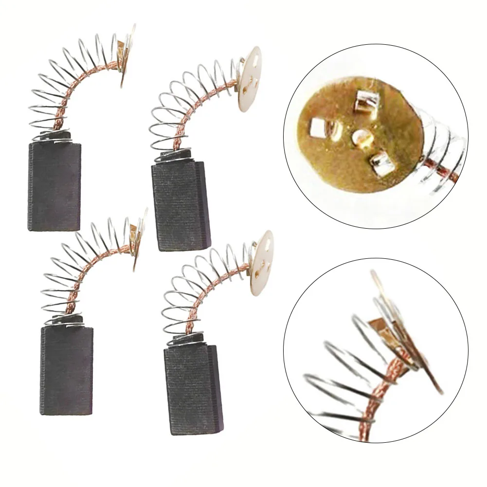 Для DW705 DW708 DW715 торцовочные пилы угольные щетки превосходная замена набор из 4