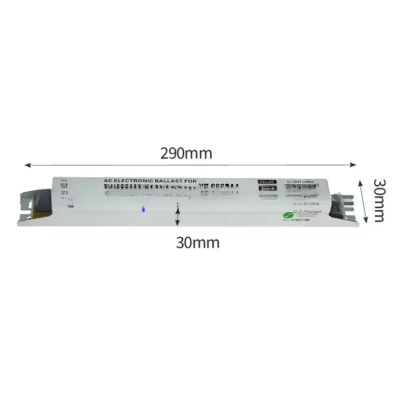 Фото Электронный балласт 3AAA YZ-236EAA T8 TC-L 220-240В 2x36Вт 2x40Вт L290D для неоновых/люминесцентных ламп №1