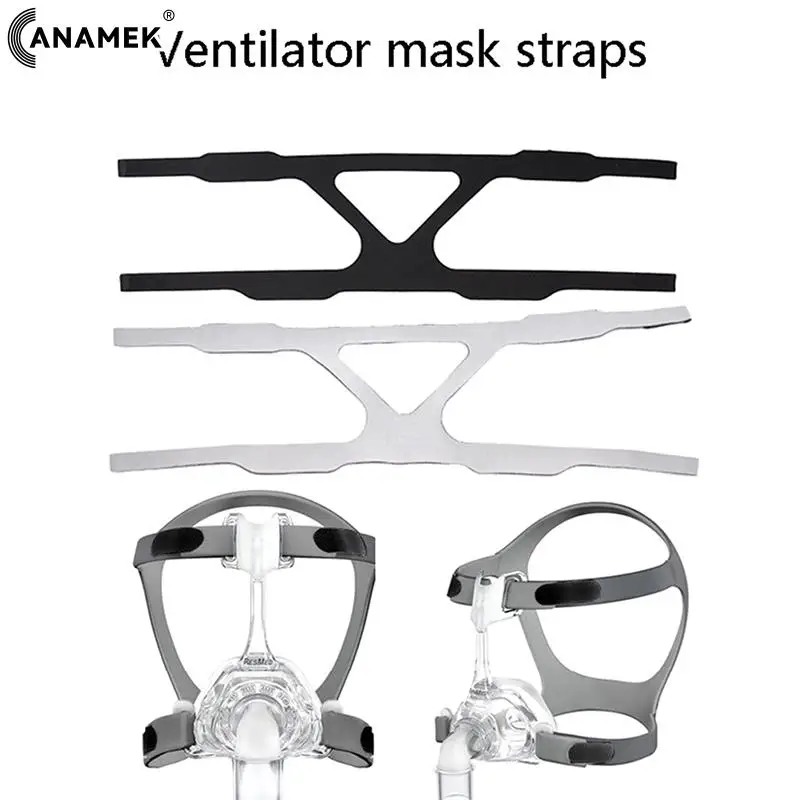 

1 шт. Универсальный головной убор головная повязка спящий апноэ храп без маски CPAP головной убор полная маска Запасная часть