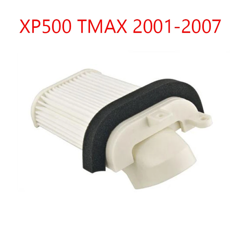 

Motorcycle Left Air Filter Fit Intake Cleaner For Yamaha XP500 TMAX 2001-2007 T-MAX 500