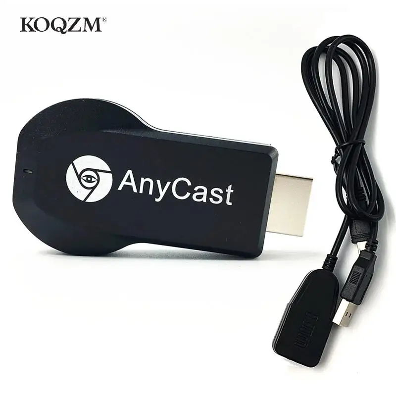 HOT 256M Anycast M2 Iii Miracast Any Cast Air Play compatible HD 1080p Tv Stick Wifi Display Receiver Dongle For Ios Andriod