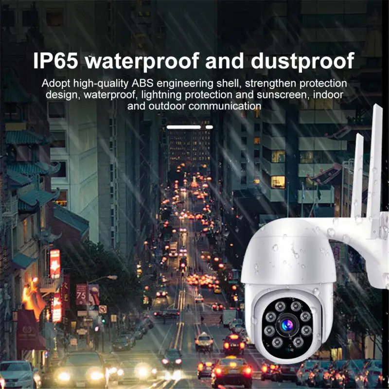 

Ai Alert Detection Two Way Audio Security Camera 1080p Hd Wifi Camera Ptz Dome Camera Surveillance Camera 5x Optical Zoom
