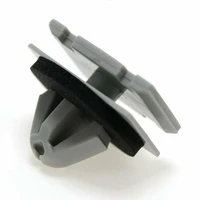 clip rivets%e2%80%8b black and gray exterior fastener for jeep cherokee moulding nylon panel rocker trim 50pcs durable