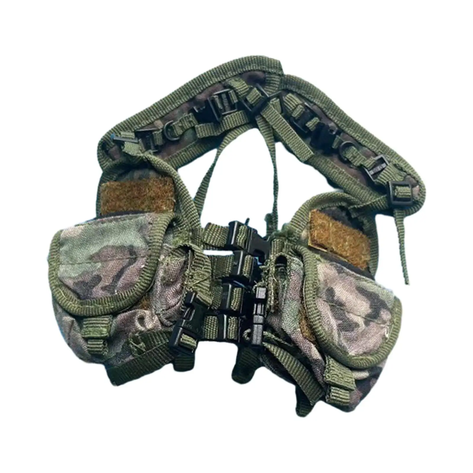 1/6 жилет солдатика джунглей с передними карманами уличный безопасный защитный