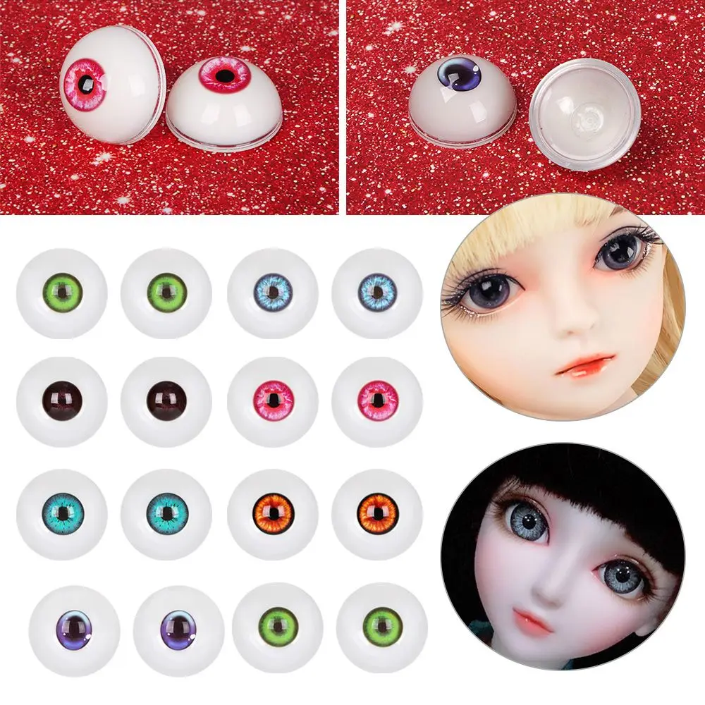 1 пара 24 мм для шарнирных кукол