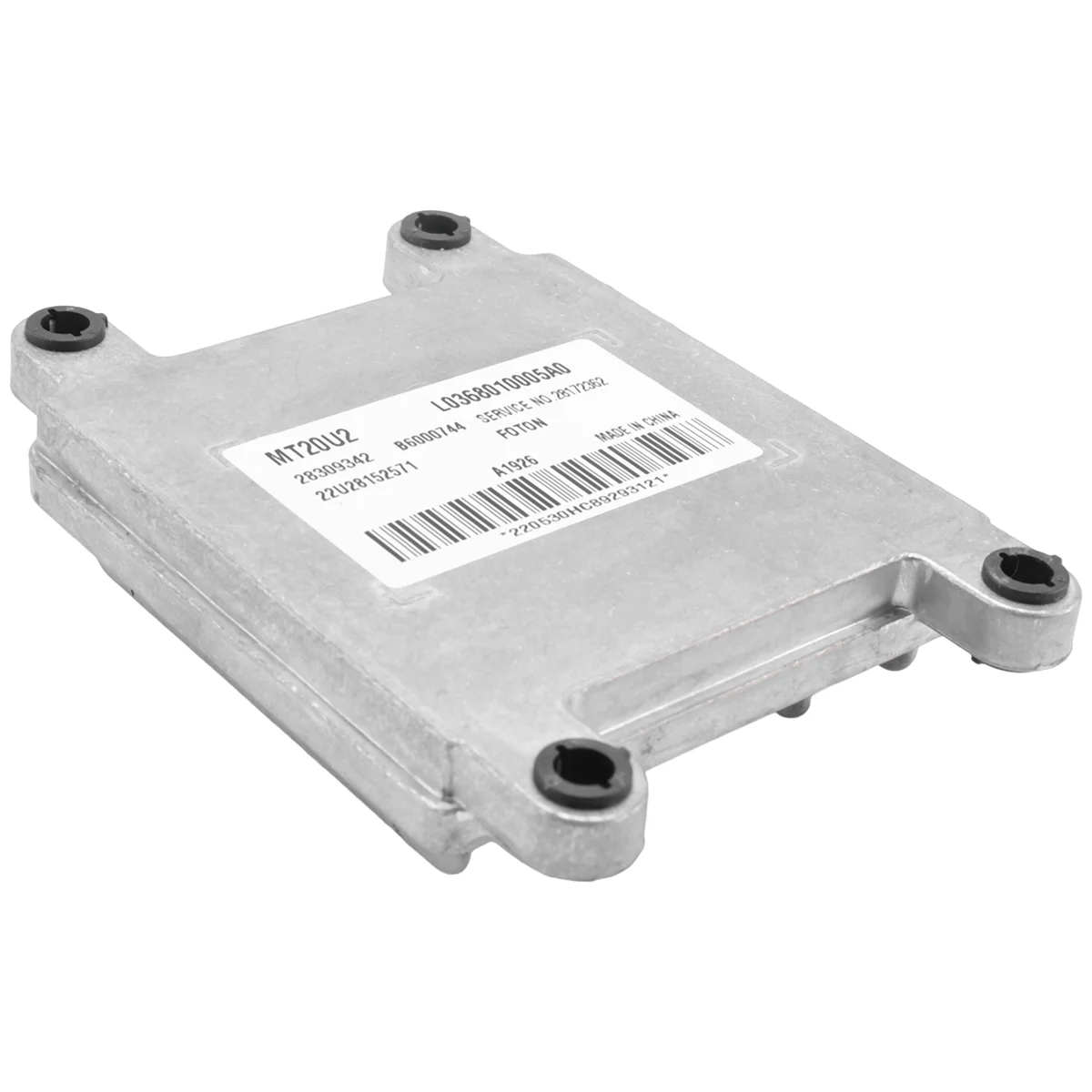 28309342 Блок управления двигателем MT20U2 B 6000744 Для Foton Pickup Aoling Автомобильная