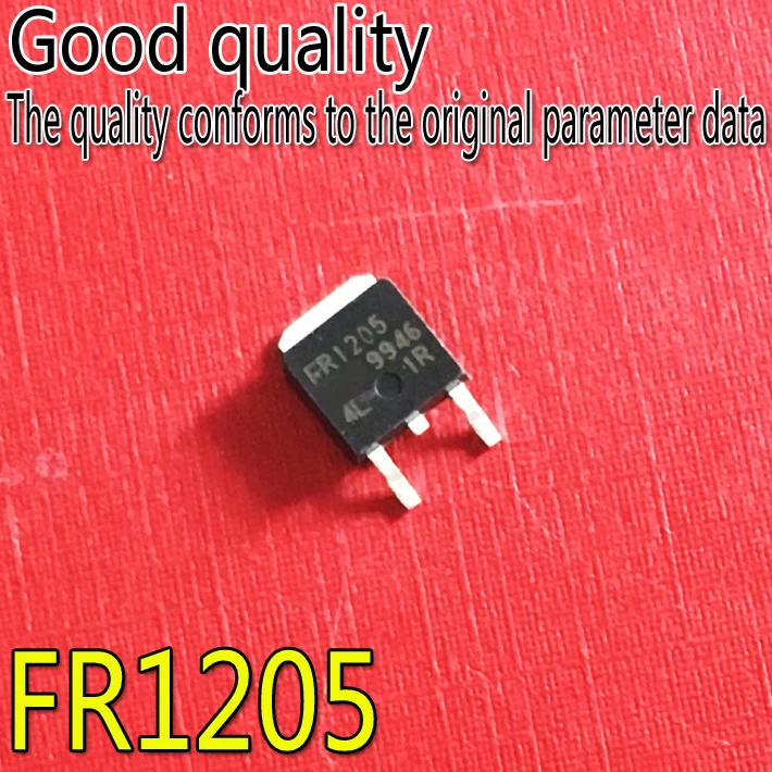 

New MOS IRFR1205 FR1205 TO-252 55V 30A MOSFET Fast shipping