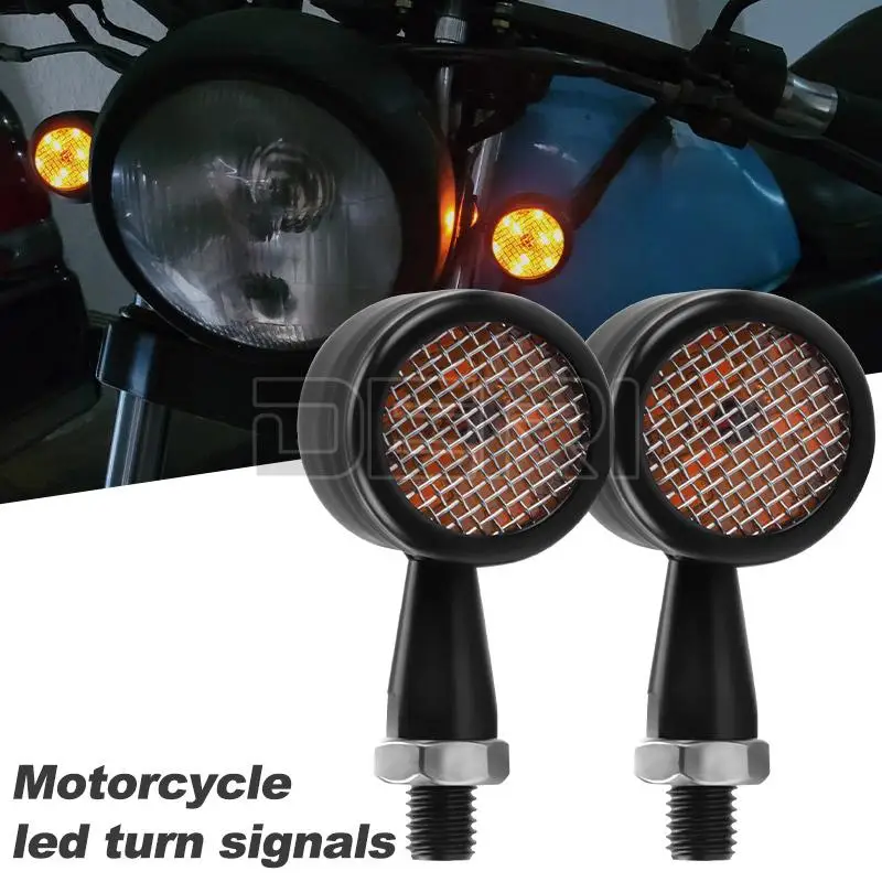 Металлическая Цилиндрическая мотоциклетная светодиодная подсветильник ка