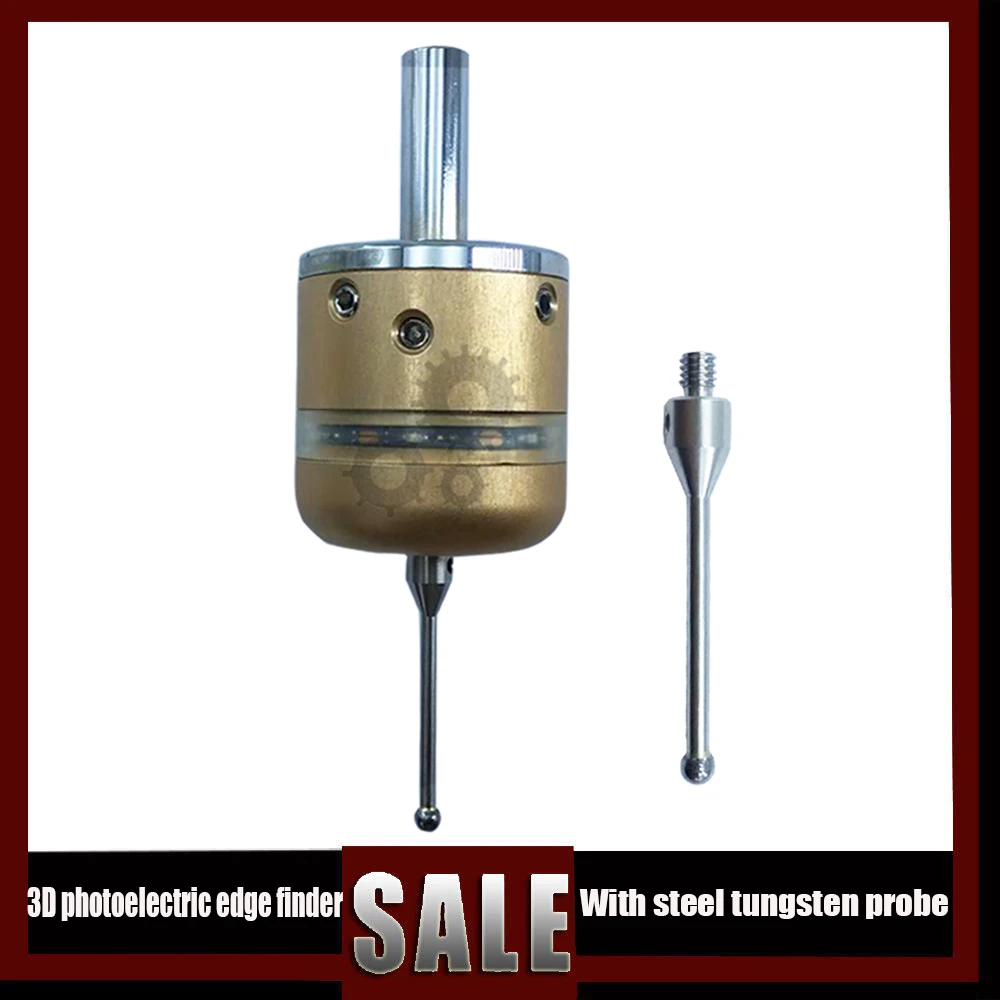 

3d Photoelectric Edge Finder Machining Center Cnc Milling Machine Three-coordinate Probe Probe Centring Rod Tool Setter