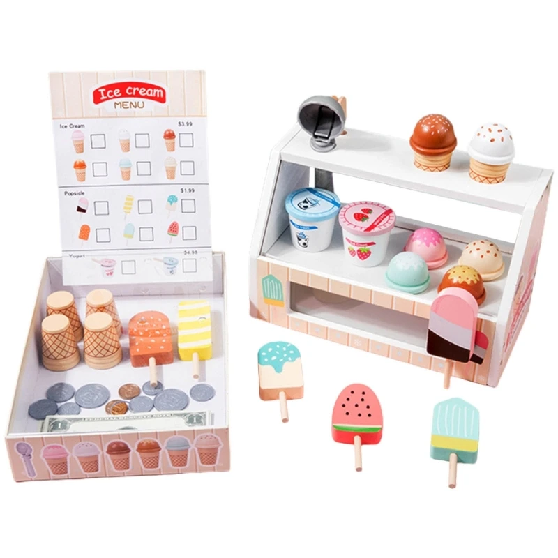 

Детский набор игрушек для ролевых игр, набор посуды, набор посуды, игрушка, кулинарная игра, набор из дерева, магазин, ролевые