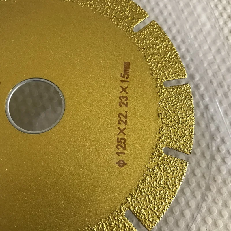 

Бесплатная доставка 100/110/125 мм паяные алмазные пилы для стали, бетона, гранита, мрамора, плитки, Proceilin, резки, супер качество