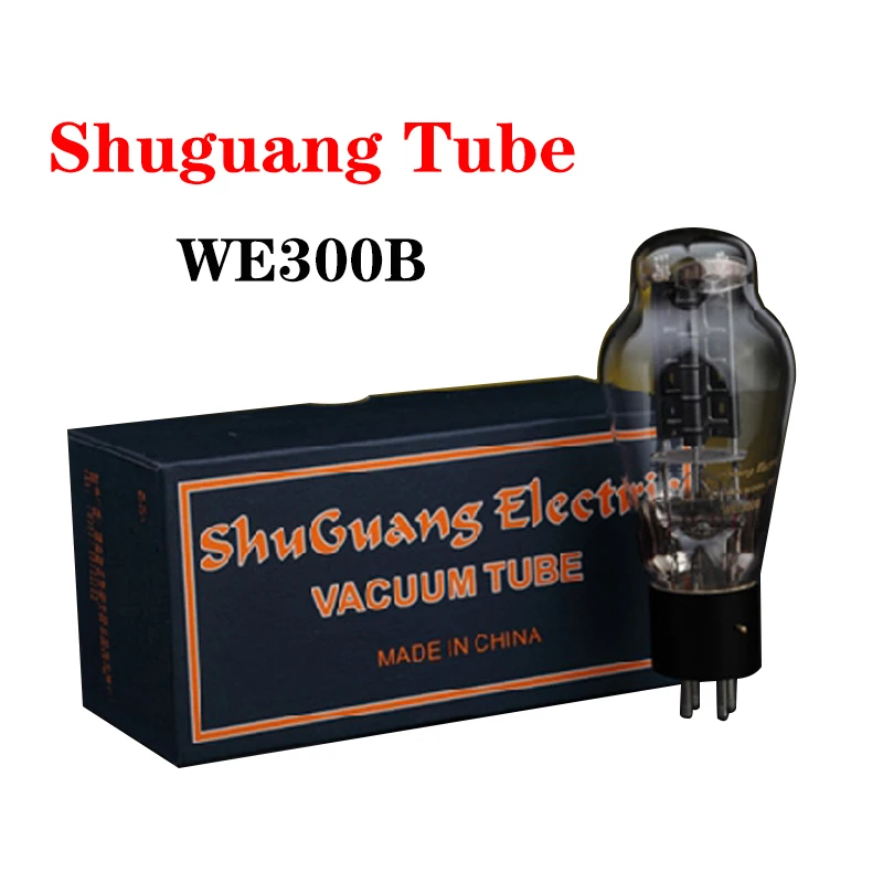 

WE300B Shuguang Vacuum Tube Replaces Lion JJ 300B Matched Pair for Vacuum Tube Amplifier HIFI Amplifier Audio Free Shipping