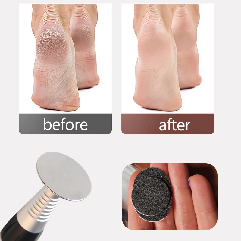 1 Шт. 25 Мм Сверло Для Педикюра Маникюрный Шлифовальный Диск Электрическая Дрель