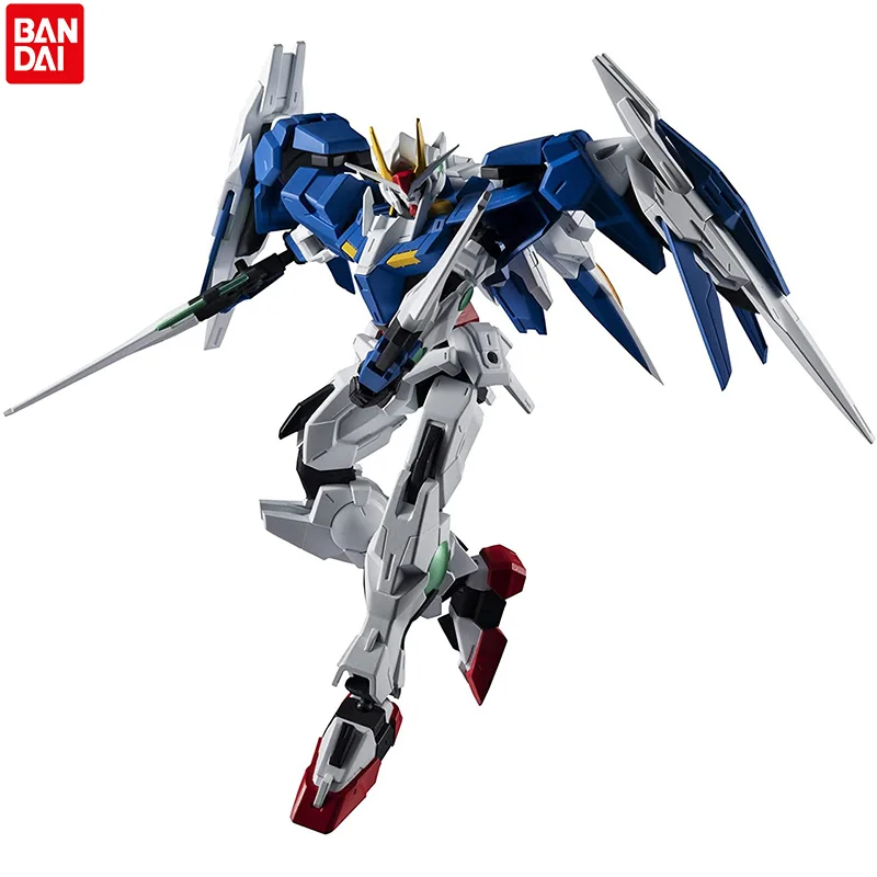 

Pre Sale Bandai Gundam Universe Genuine Gu 00 Gn-0000 Gnr 010 00 Raiser Collection Anime Action Figure Model Toys Gifts for Boy
