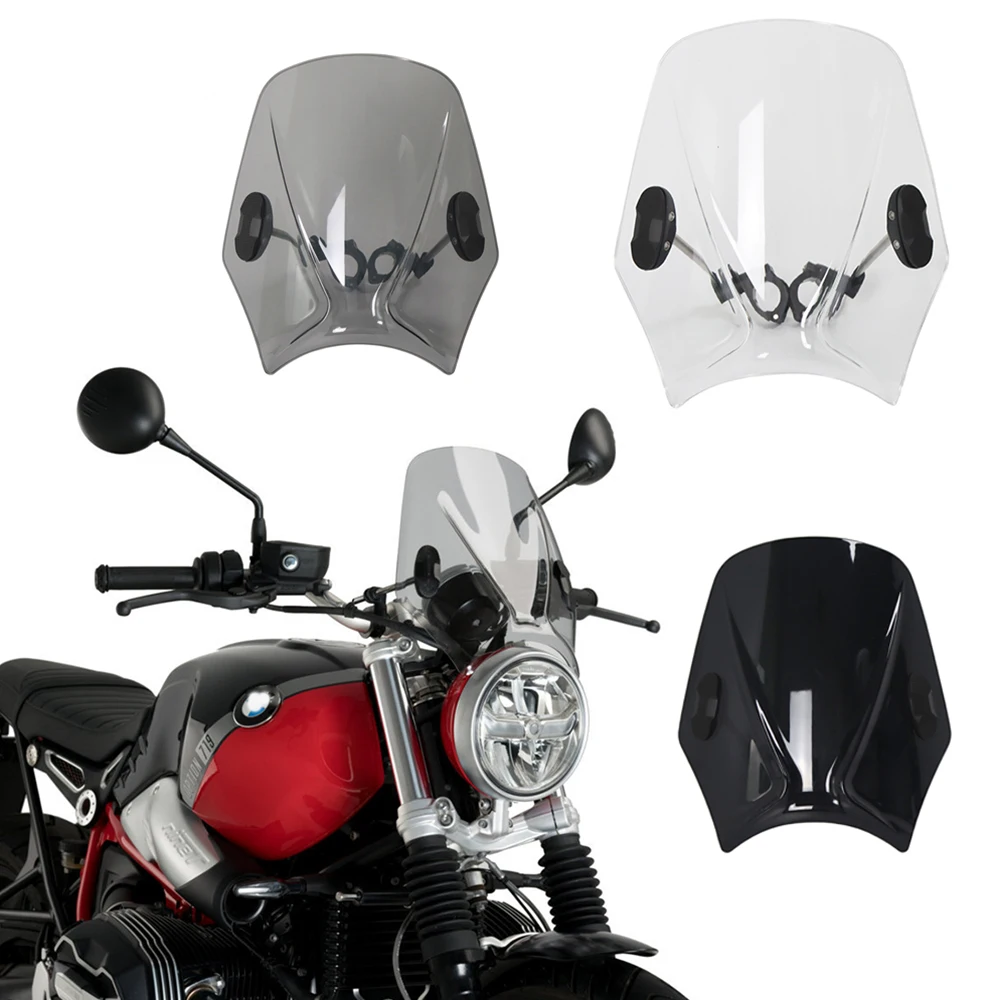 

Windshield For Kawasaki Vulcan S 650 EN650 VN 2015-2022 Motorcycle Accessories Windscreen Windshield Shield Bracket