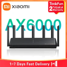 Original Xiaomi AX6000 AIoT Router 6000Mbs WiFi6 VPN 512MB Qualcomm CPU Mesh Repeater External Signal Network Amplifier Mi Home