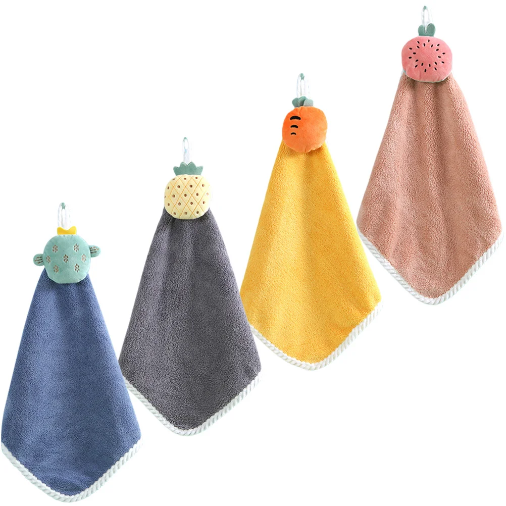 

Towel Hand Towels Hanging Kitchen Dish Kids Face Farmhouse Bathroom Washcloths Wash Dry Nursing Baby Handkerchief Cartoon Bath