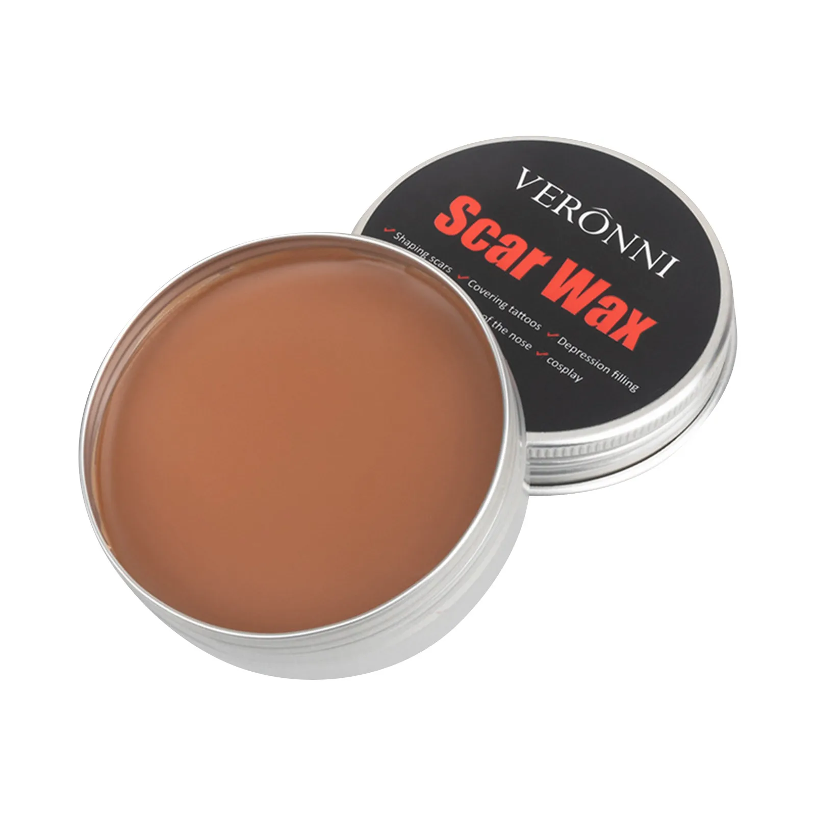 Искусственный воск для носа и фотографий |