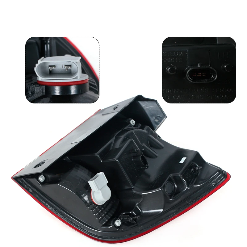 Светодиодный задний фонарь сигнал поворота предупреждающий противотуманный