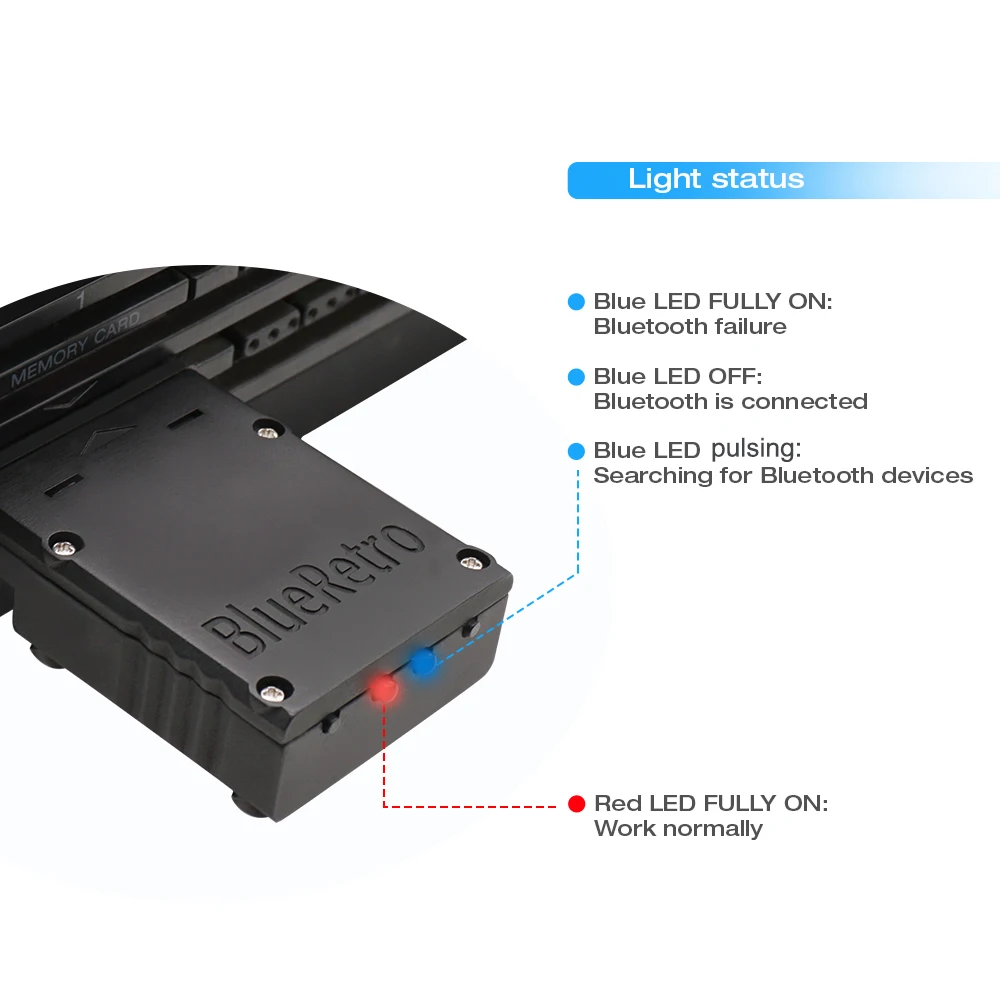 

Многопользовательский Bluetooth-Контроллер Blueretro для игровых консолей ps2/ps1