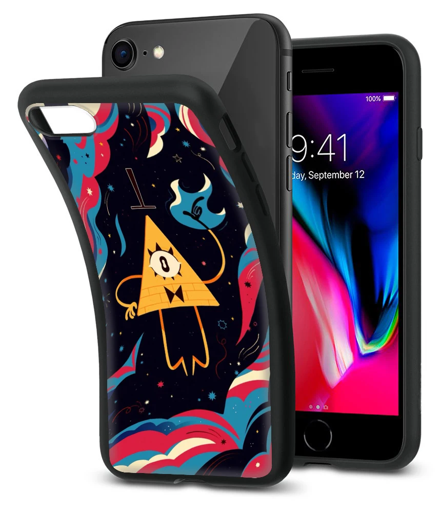 OK39 Gravity Falls-2 Soft Silicone Case for Moto G 5G G9 G30 G50 G60 G52 E7 Power E32