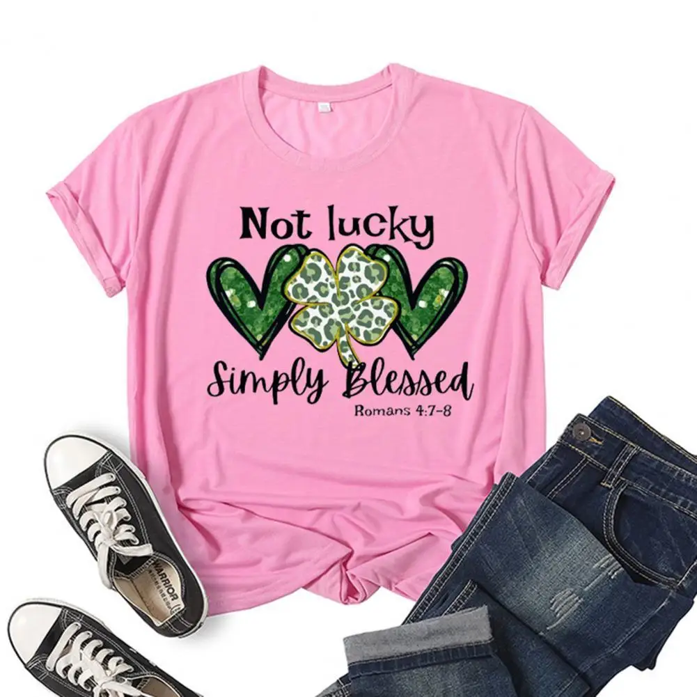 

Классическая женская футболка, привлекательная Женская футболка из полиэстера, дышащая женская футболка с цветком в форме сердца