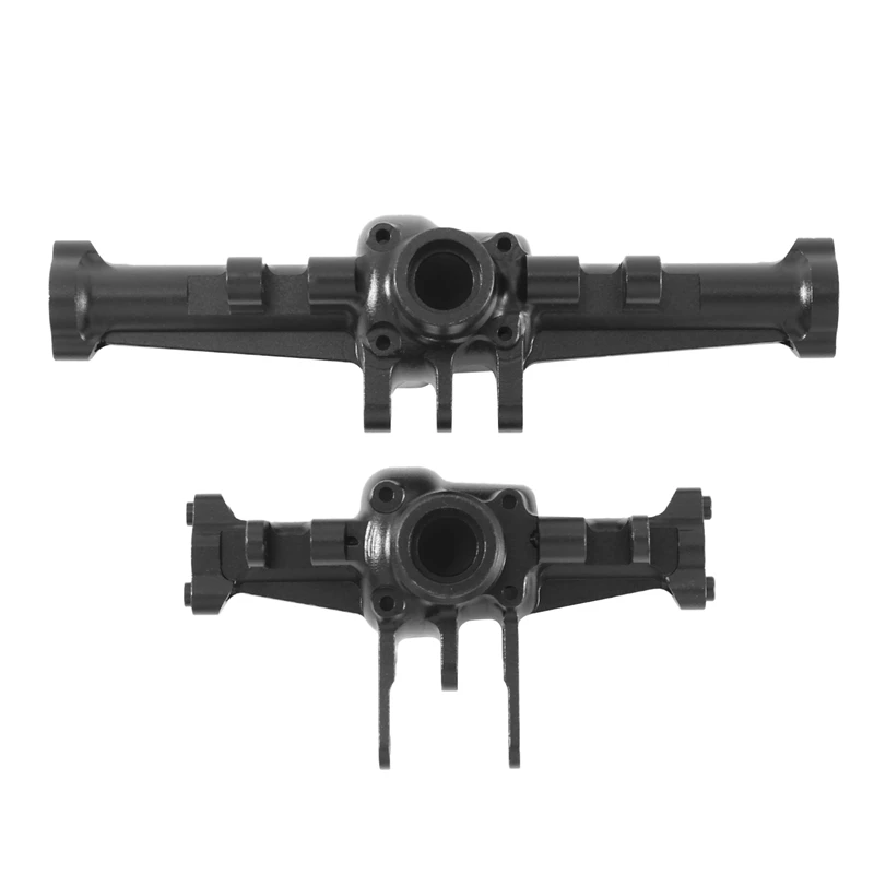 2 шт. металлический корпус передней и задней оси для Traxxas TRX4M Φ 1/18 обновленные