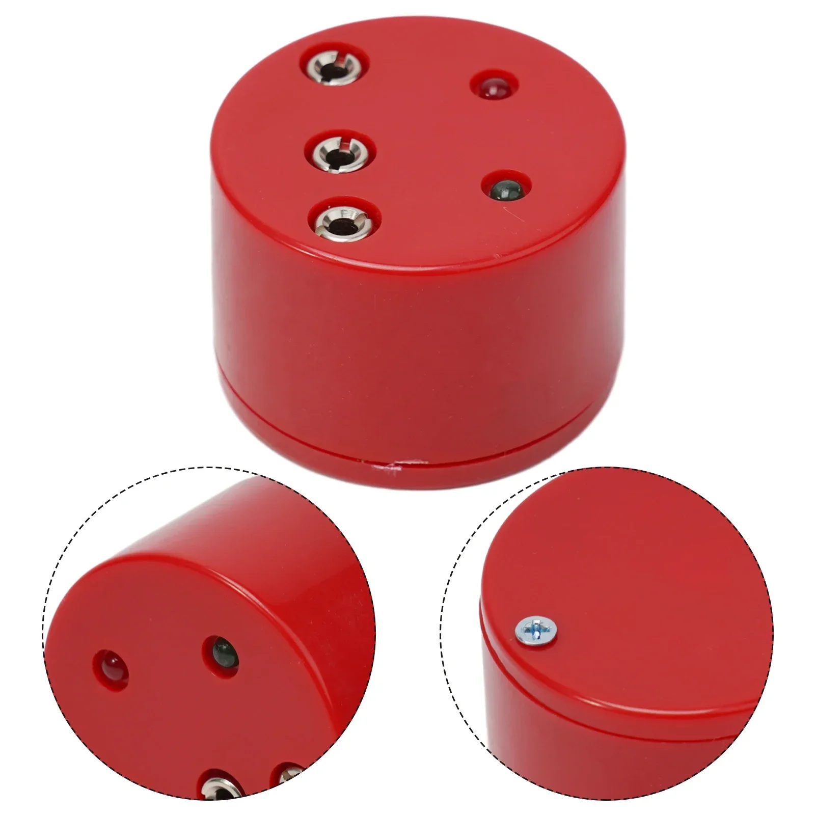 1 шт., тестер меча, тестер для ограждения, инструмент для ремонта, тест, проводящая фольга, пластик, красный, 1 шт., 8*5*5 см, проводящий тестер, шпага, удобный тренажерный зал амадей ашар доблестная шпага месье де ла герша роман