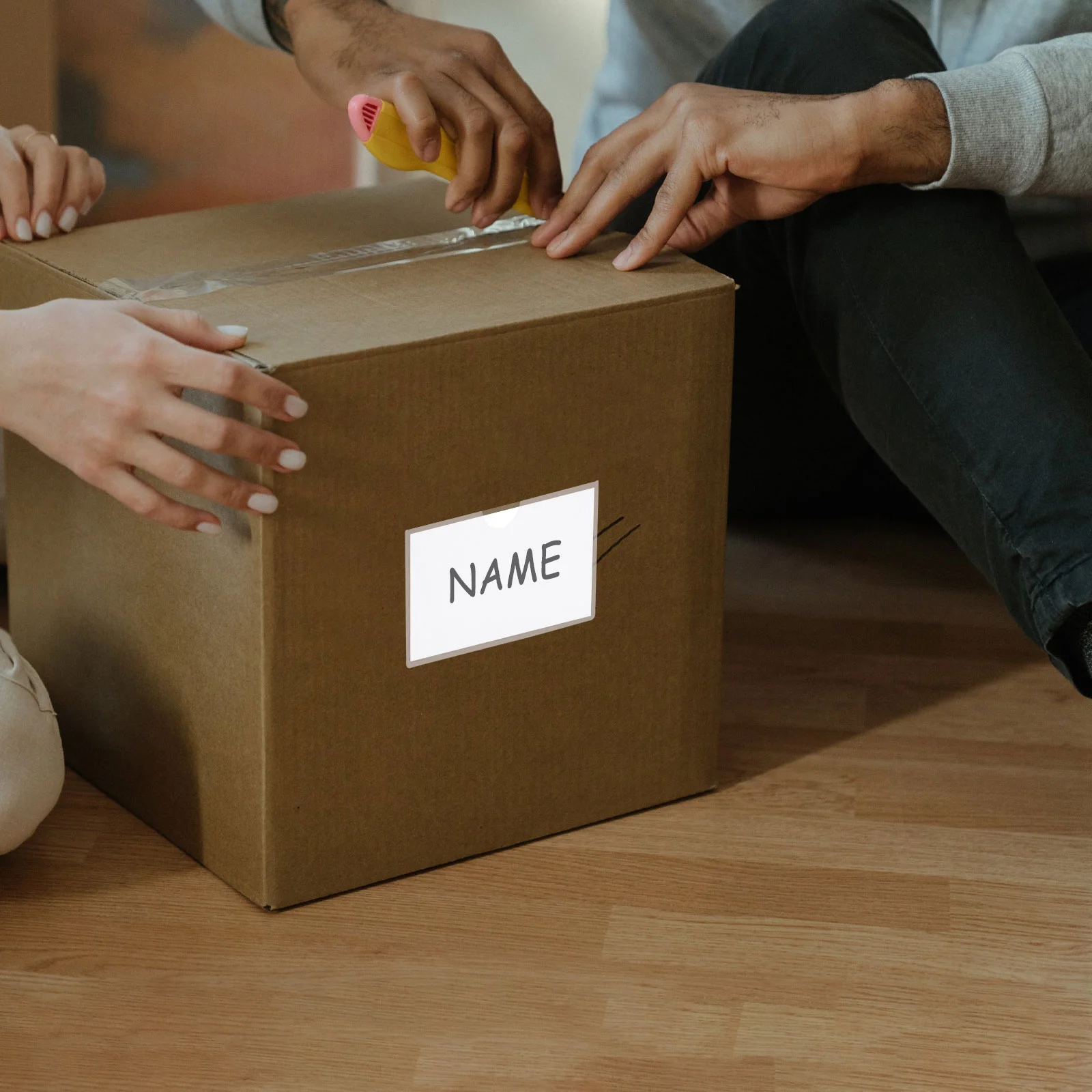 10 шт. защитные рукава для карт логотип прозрачные этикетки сумок чехлы