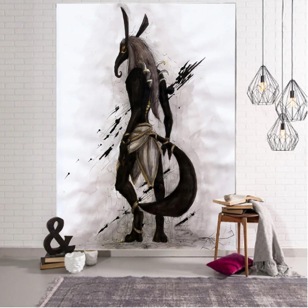 

Egyptian Pharaoh Gods Tapestry Mandala Boho Hippie Wall Decor Tapestry Tapestry for Home Decor Tapestry Bedroom Tapestry