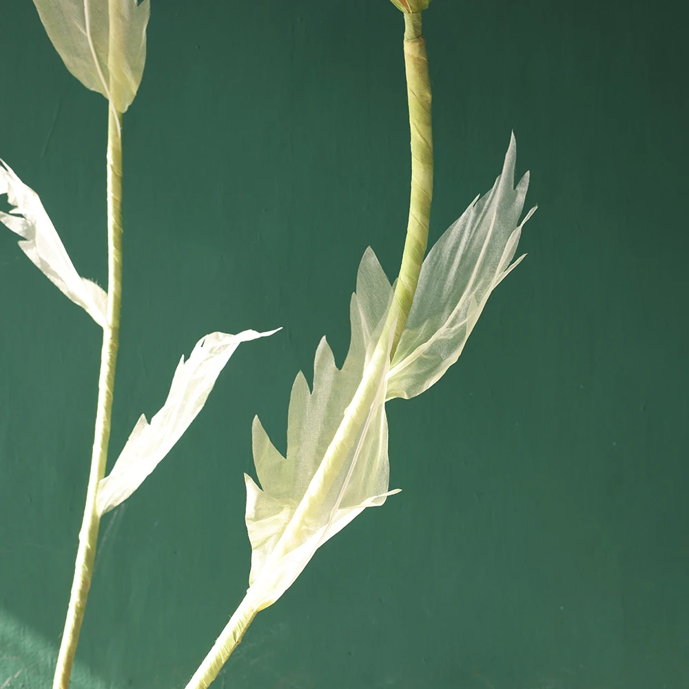 Свадебный сценический дорожный гид цветы гигантский декор большая марлевая