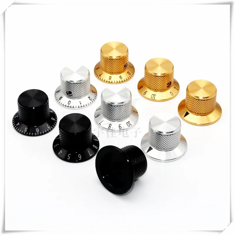 1 шт. алюминиевая ручка диаметр 25 мм высота 17 потенциометра энкодера круглое