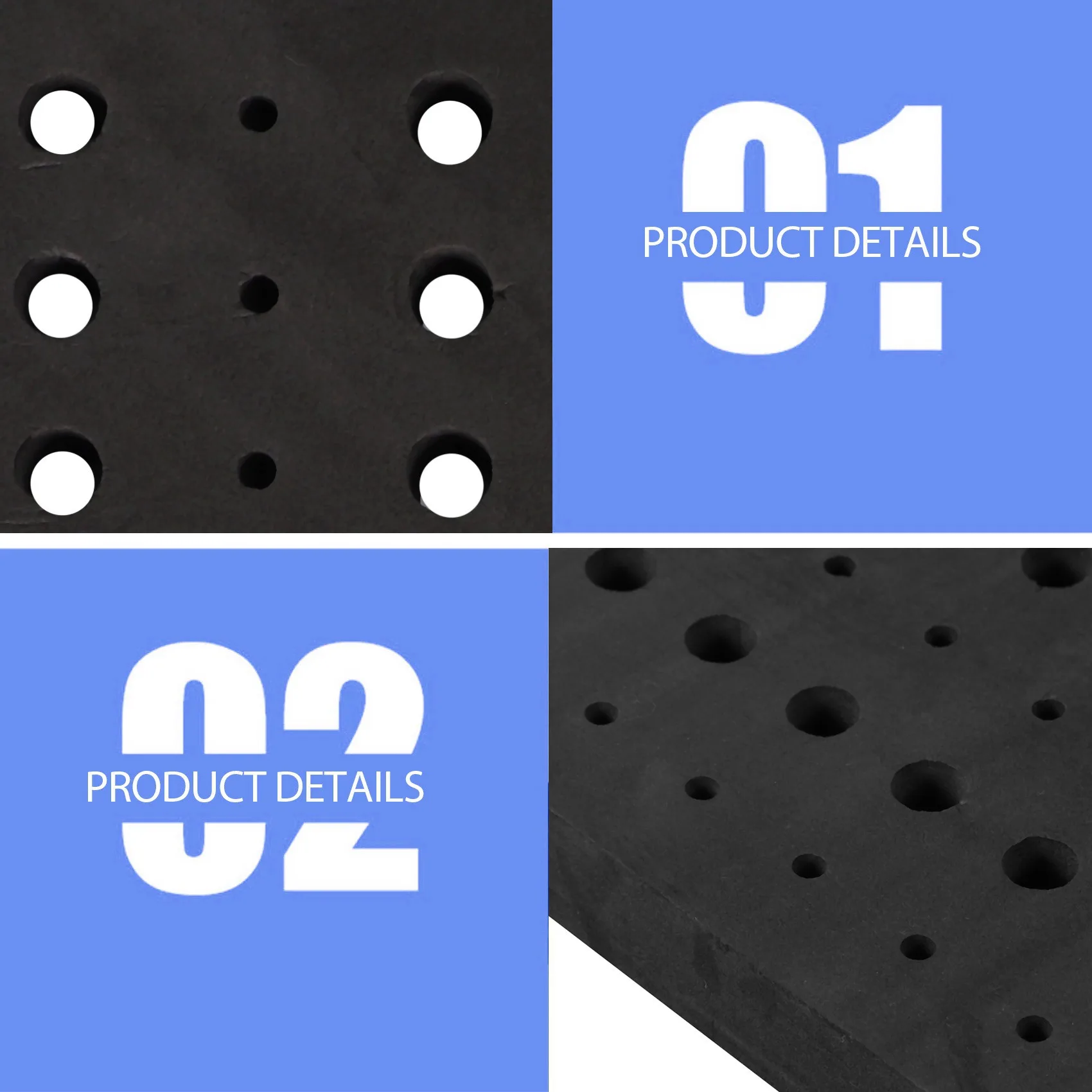 Держатель для фрезерного станка с 110 отверстиями держатель хвостовиком 1/4/2 дюйма