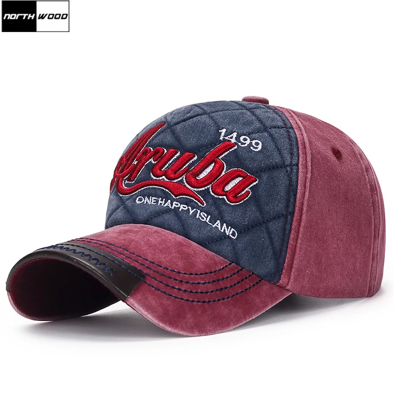 

Модная хлопковая Мужская кепка NORTHWOOD, бейсболка с застежкой, Женская кепка, Регулируемая Кепка от солнца, летние кепки Kpop с 5 панелями